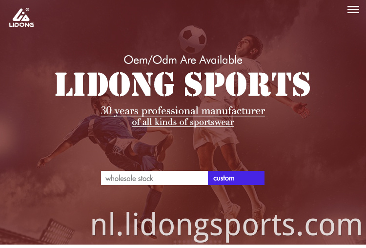 Lidong 2021 Custom Sublimation Soccer Jersey, Camisetas de Futbol, ​​voetbalshirt